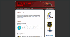 Desktop Screenshot of interformic.com