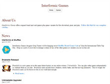 Tablet Screenshot of interformic.com